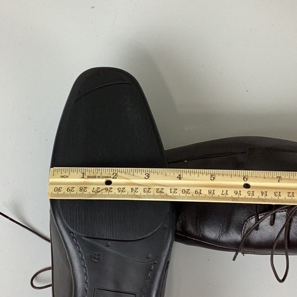 To Boot New York Mens Dress Shoes Size EU 43 / US 10. Brown Oxford. - Picture 11 of 11